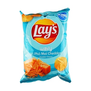 Potato Chips Cheddar Cheese Flavor 1.87oz