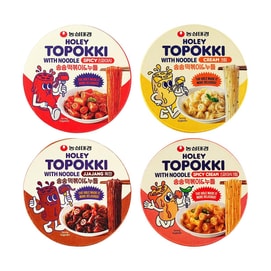 송송떡볶이 & 누들, 매운 맛, 128g