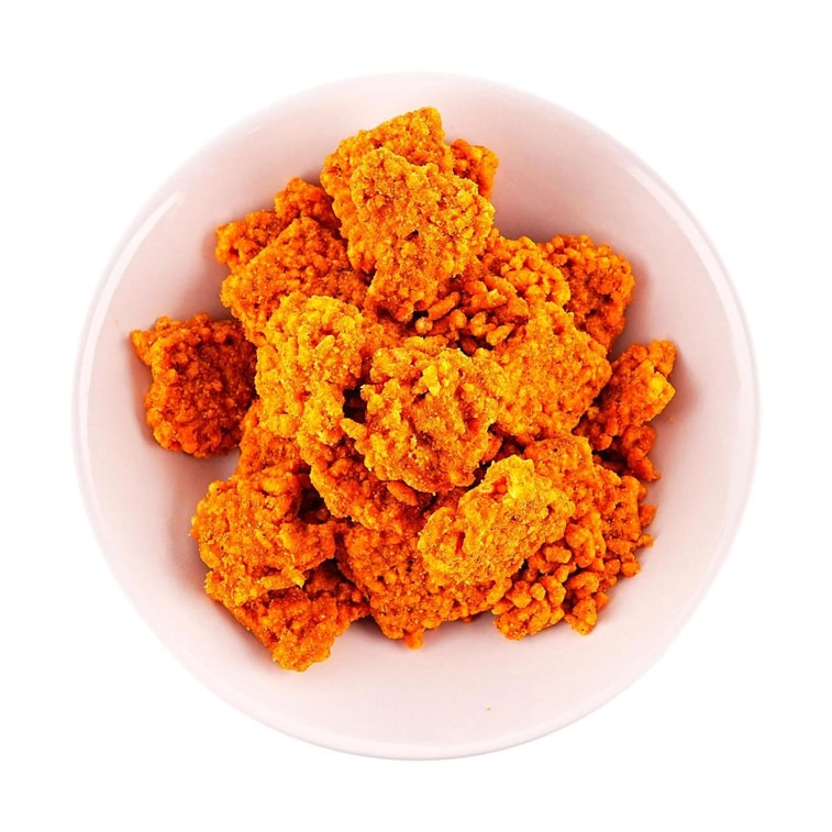 Salted Egg Yolk Glutinous Rice Crisps Sichuan Peppercorn and Chili Flavor, 3.81 oz 5