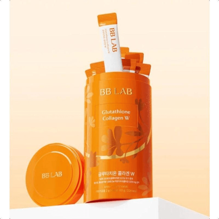 bb lab glutathione collagen w Nutrione - 2pcs Bundle Set BB LAB [Korean Pick Collagen]