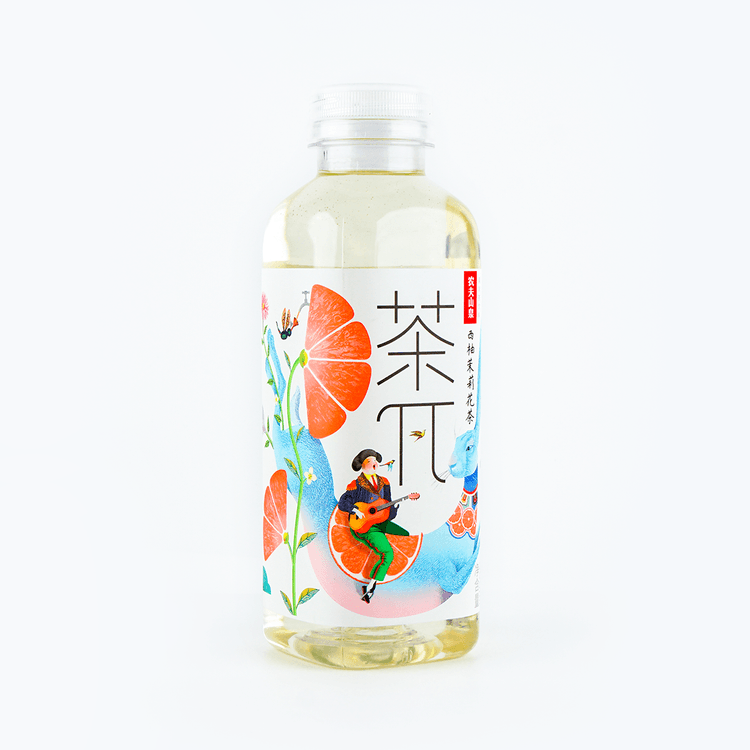 農夫山泉農夫山泉茶π 西柚茉莉花茶500ml 包裝樣式隨機發- Yami