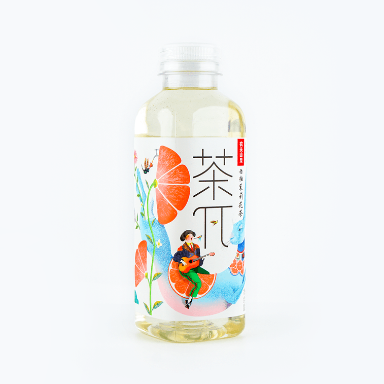 グレープフルーツジャスミンティー 500ml 6