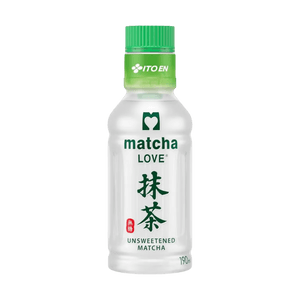 日本ITO EN伊藤园 Matcha Love 现沏无糖抹茶饮料 190ml【一拧即溶 纯正鲜爽】【0糖0卡0脂】【小红书爆款】