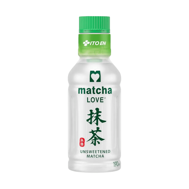 抹茶ラブ 無糖日本産抹茶ティー飲料、ツイスト式、6.42液量オンス【クリーンラベル、砂糖0、脂肪0、カロリー0】 4