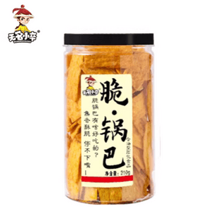 [중국 직배송] [설날 필수품] 무명 브랜드 클래식 오리지널 소고기맛 바삭한 쌀과자 210g*1팩