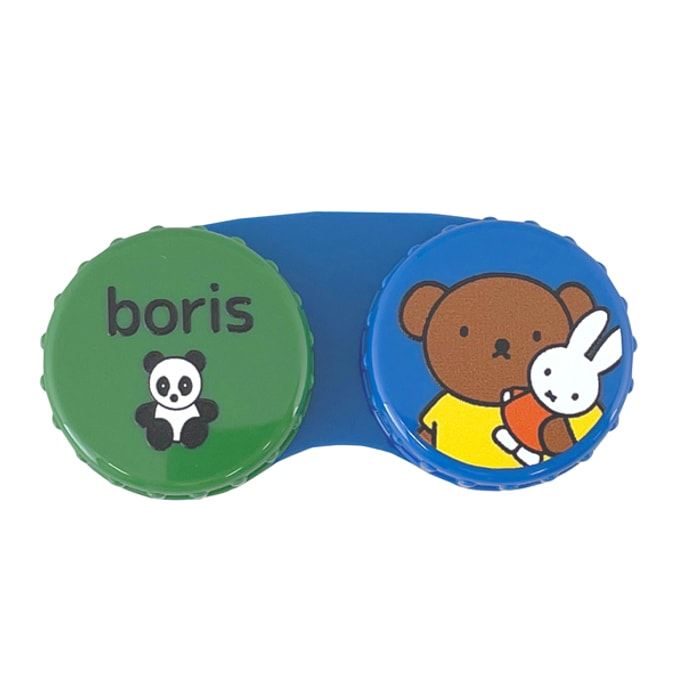 Contact Lens Case Stuffed Boris