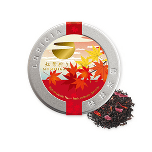 【日本直送】ルピシア グリーンティーガーデン 秋限定 レッドリーフフルーツ風味紅茶 50g缶