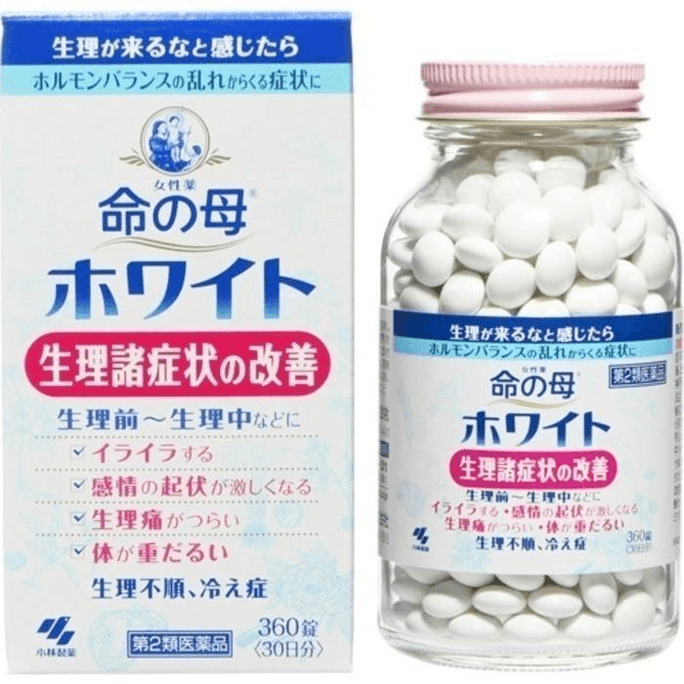 Inochi no Haha White 360 tablets