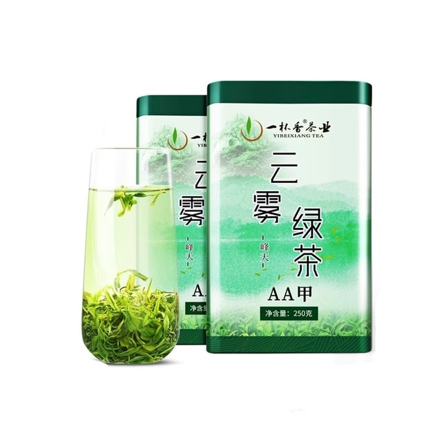 中国直邮】 一杯香香明前高山云雾绿茶茶叶500g - 亚米