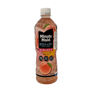 Zero Sugar Peach Lemonade 20.3 fl oz Refreshing Fruit Juice Drink with Multi-Vitamins