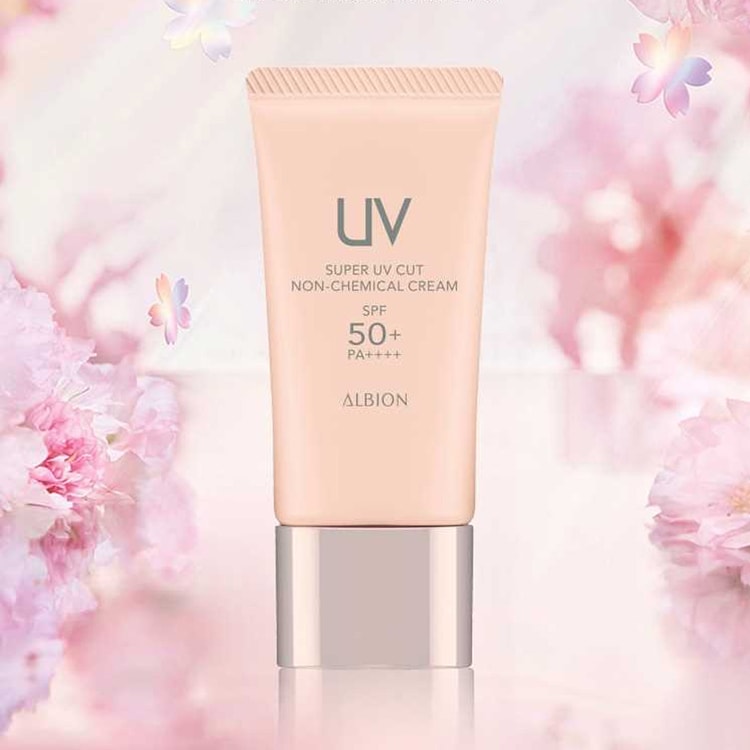 未使用ALBION SUPER UV CUT INTENSE CREAM 50 Albion Super UV Cut: Ultimate Day Cream for Flawless Skin