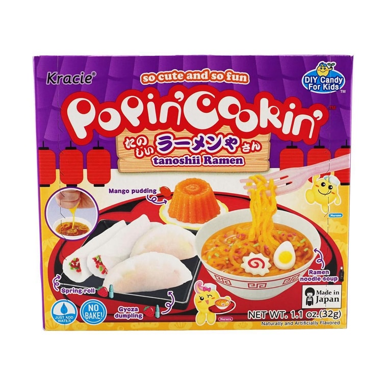 Popin Cookin DIY Fun Ramen Store, 1.13 oz 4
