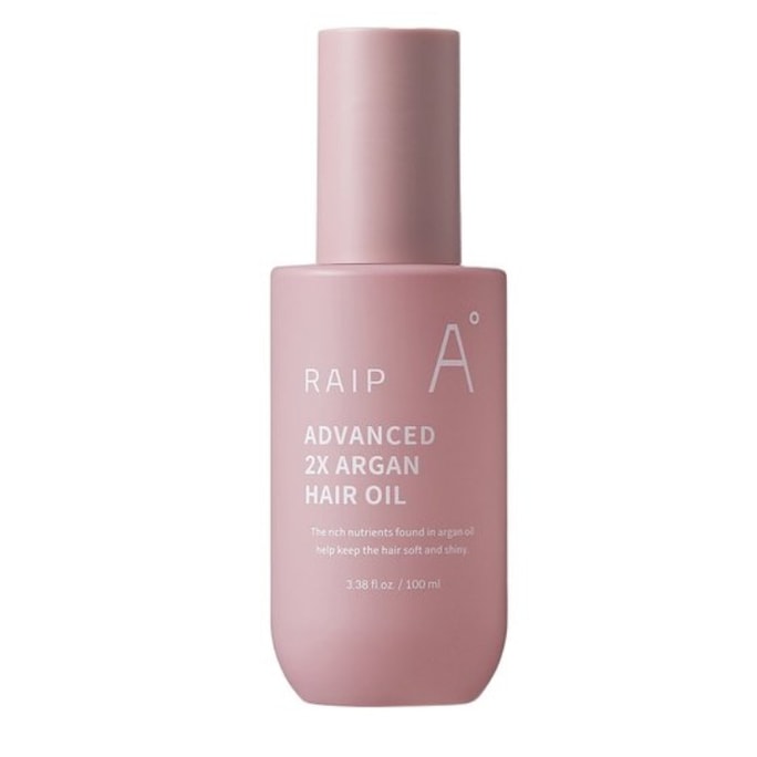 【韓国直送】RAIP Aシリーズ プレミアム 2X モロッカンアルガンオイル ヘアエッセンス 100ml