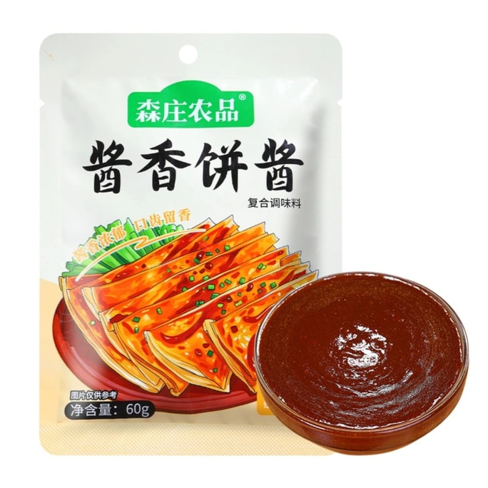 Sauced pancake sauce 60g*1 bags