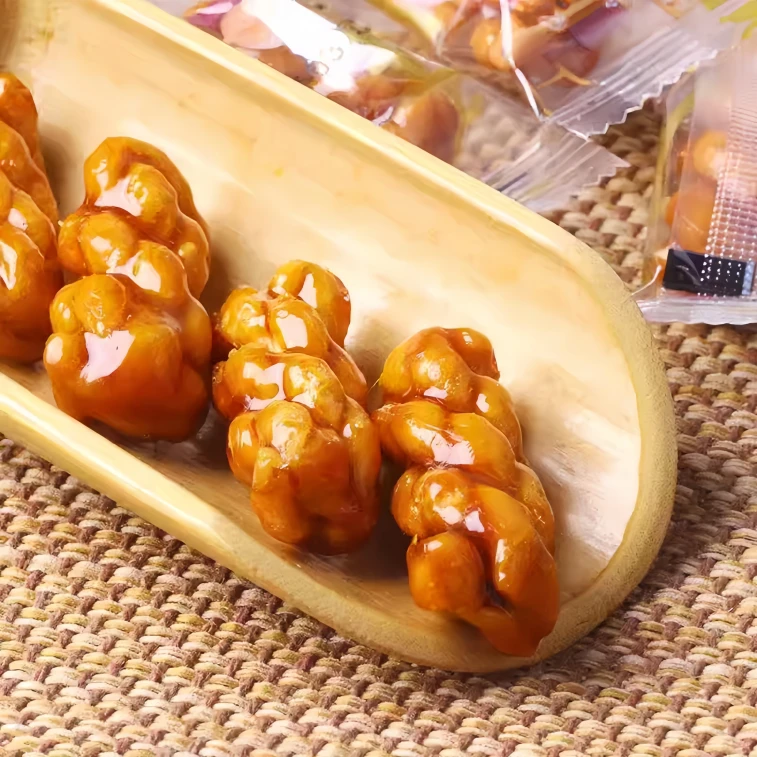 Brown sugar twist snacks individually packaged 500g*1 bag 3