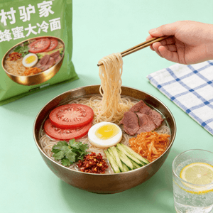 蜂蜜冷麺 12.9オンス【中国東北風】【賞味期限90日】