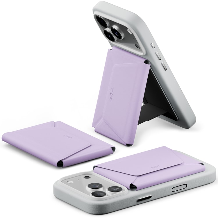 Magsafe Wallet, 8-Card Holder, Magnetic Phone Stand, Pull To