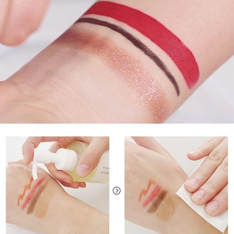 韩国 ROUND LAB柔恩莱 1025 独岛卸妆油 200ml 【快速乳化 不闷痘】 3