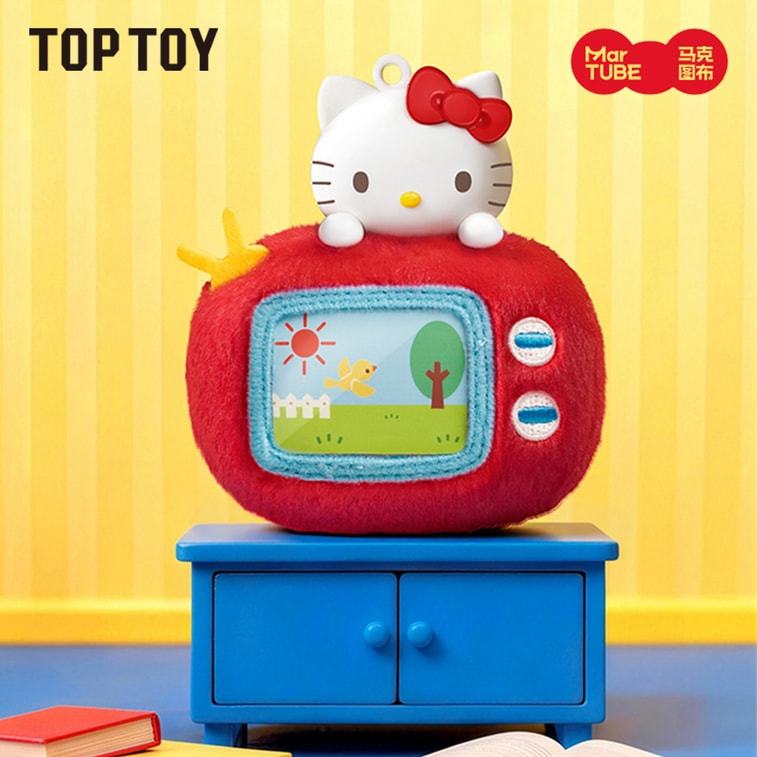 HELLO KITTY Fun Small Home Appliance Aromatherapy Blind Box Pendant *1 Box 4