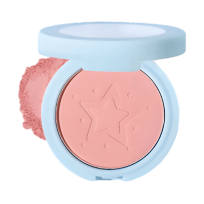Velvet Cheek Blush, 0.11 oz. #01 Baby Pink - Pore-Blurring Soft-Matte Finish | Brightening Effect 【BEST】