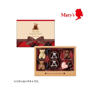 Classic Bear Series Valentine's Day Chocolates 35g (7 pieces)