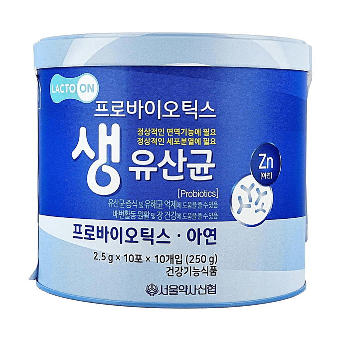 腸と免疫系をサポートする高濃度プロバイオティクス 8.82オンス