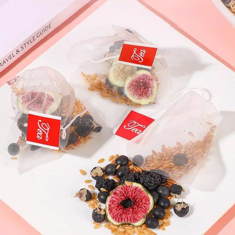 【Livraison directe du Canada】 Thé de figue, lin et haricot noir Sifanda 100g (5g × 20 pièces) Riche et onctueux, découvrez une nouvelle expérience de légèreté intestinale ! Sachets de thé mélangés, cadeau de fête, thé pour le soin de l'utérus et des femmes 5