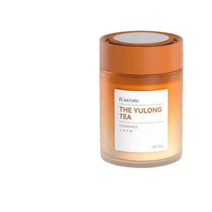 Car Fragrance New Car Perfume Fragrance Ointment Lasting Fragrance Yulong Tea 180g