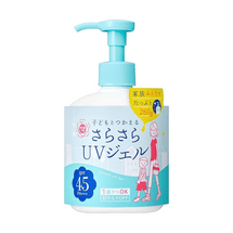 Refreshing UV Sunscreen Gel  SPF45 PA+++ Suitable for Children  260g