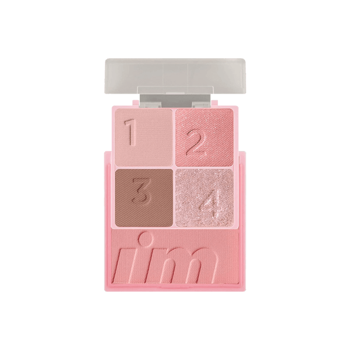 MULTI CUBE 5-Color Eyeshadow Palette 01 Sweet Pink