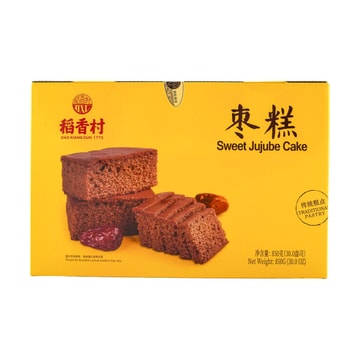 稻香村 蜂蜜棗糕 850g