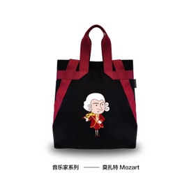 EM new waterproof musician tote bag sheet music bag red and black color scheme F
