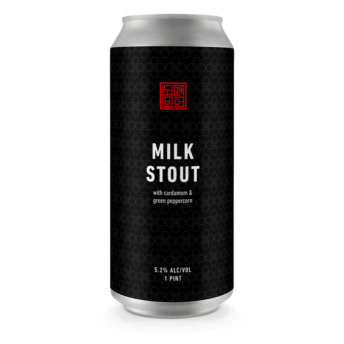Milk Stout Beer 16oz x4packs