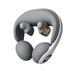 【中国直邮】 SKG 颈椎按摩仪 N5系列3代  仿生按摩 拨筋手法 鎏金白 1件