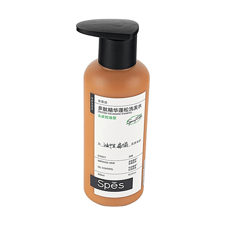 Spes诗裴丝 多肽精华蓬松控油洗发水 300ml 头皮控油型 专研亚洲油性扁塌发质 4