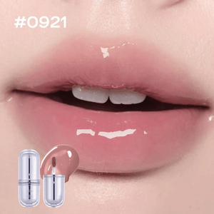 Diamond Tinted Lip Oil #0921 0.1oz 【Intense Hydration】【Diamond-like Luminous Shine】