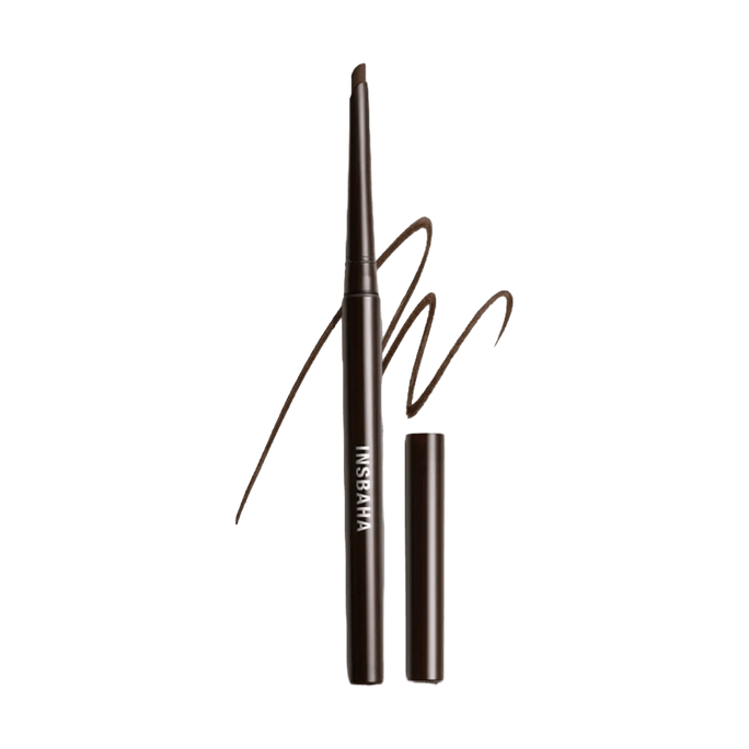 Skinny and Melty Gel Eye Liner #02 Punk Brown【Fine Tip Smooth Smudge-Proof】