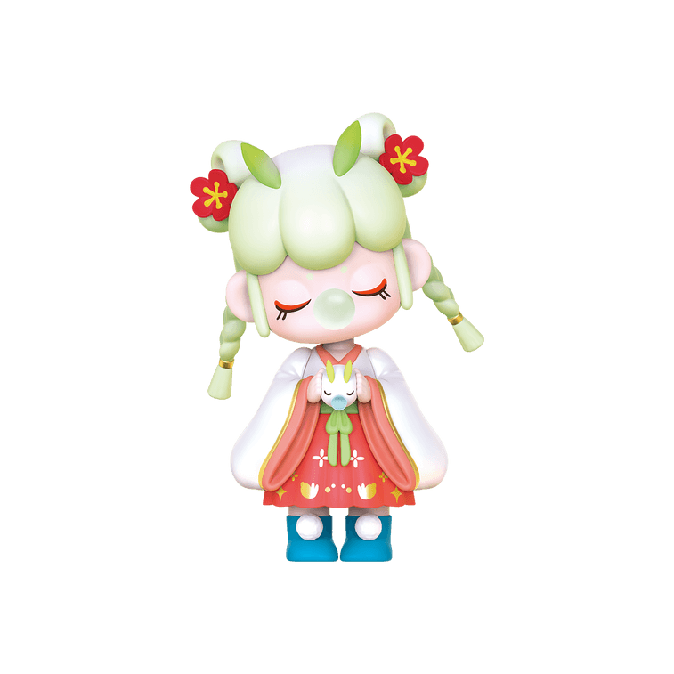 若来ROLIFE Nanci囡茜二十四节气上 春生夏长系列国风盲盒手办 单个 8