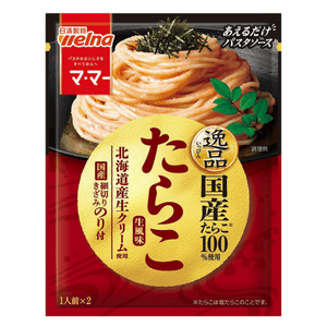 日本 日清制粉 鳕鱼子奶油生风味意面酱 50.8g