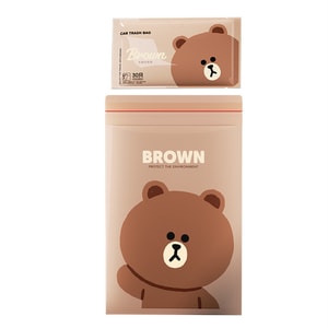 Desk Sticky Garbage Bags for Home Use Elementary School Students Desktop 10pcs/bag