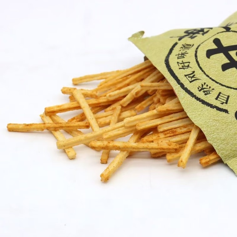 [Childhood Nostalgia Convenience Store Snacks] Roasted Sweet Potato, Potato Fries, Potato Chips 35g*2 bags 4
