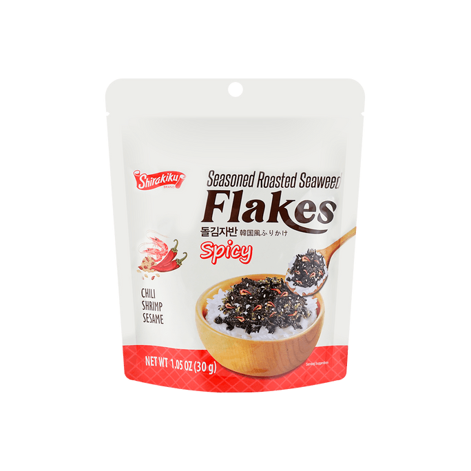 Furikake Seasoned Roasted Seaweed Flakes Spicy 30g