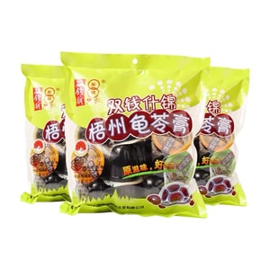 双钱牌 广西梧州双钱什锦龟苓膏啫喱杯龟苓膏即食休闲零食360g/袋