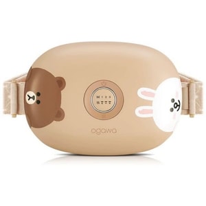 【中国直邮】 日本 LINE FRIENDS 揉腹仪砭石红光热敷科学揉肚促进肠道蠕动  一台装