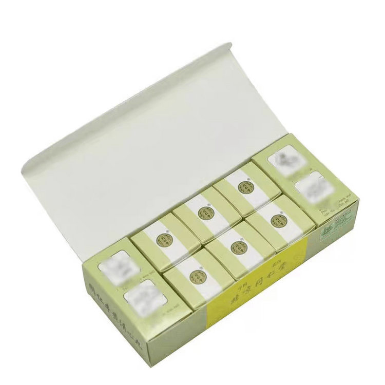 中国直邮】 北京同仁堂牛黄清心丸3g*10丸益气养血镇静安神化痰熄风气血