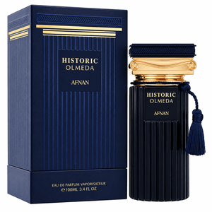 阿联酋 Afnan Perfumes Afnan Historic Olmeda by Afnan Eau De Parfum Spray (Unisex) 3.4 oz