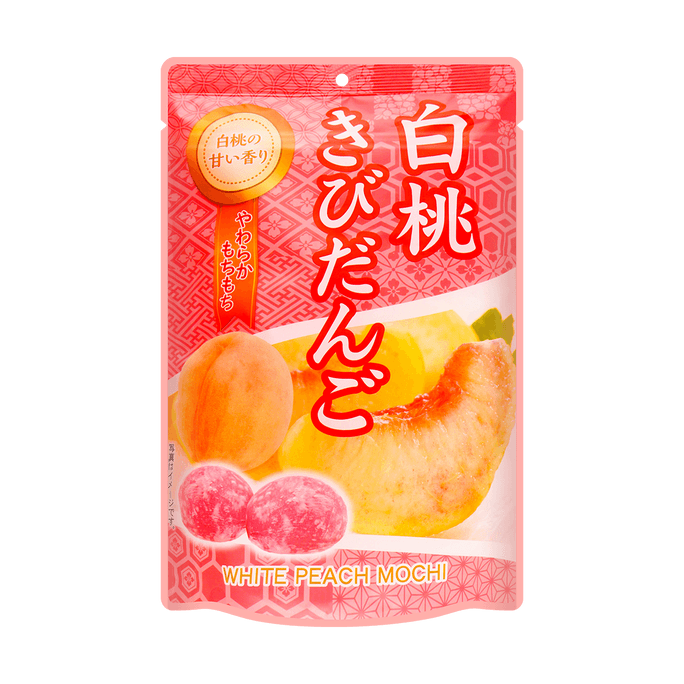 日本SEIKI世起 大福麻薯 糯米糍雪媚娘 白桃味 130g