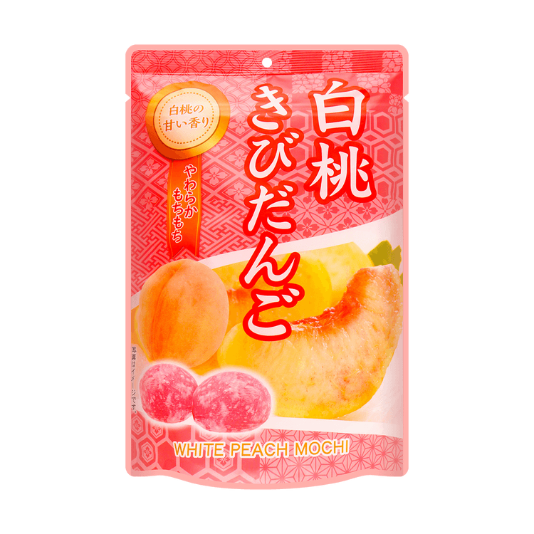 SEIKI 白桃風味雪梅餅 4.59 オンス風味、4.59 オンス - Yami