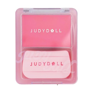 JUDYDOLL橘朵 水光光感腮红膏 单色腮红高光多用膏 3g #01 春醒桃 初醒冷桃粉 淡颜提亮膨胀色