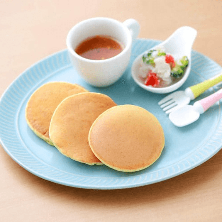 Japon PIGEON Bébé de 9 mois et plus, nourriture pour bébé, mélange pour crêpes et gâteaux, avec calcium et fer, saveur originale, 144g 3